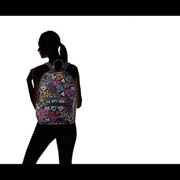 Circus Graffiti Backpack by Sam Edelman - Picture 5 of 5
